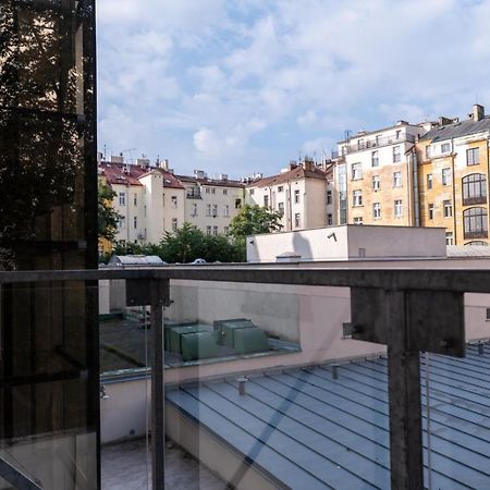 Designed Apartment Next To Vaclav Square With Terrace And Private Garage Prag Dış mekan fotoğraf