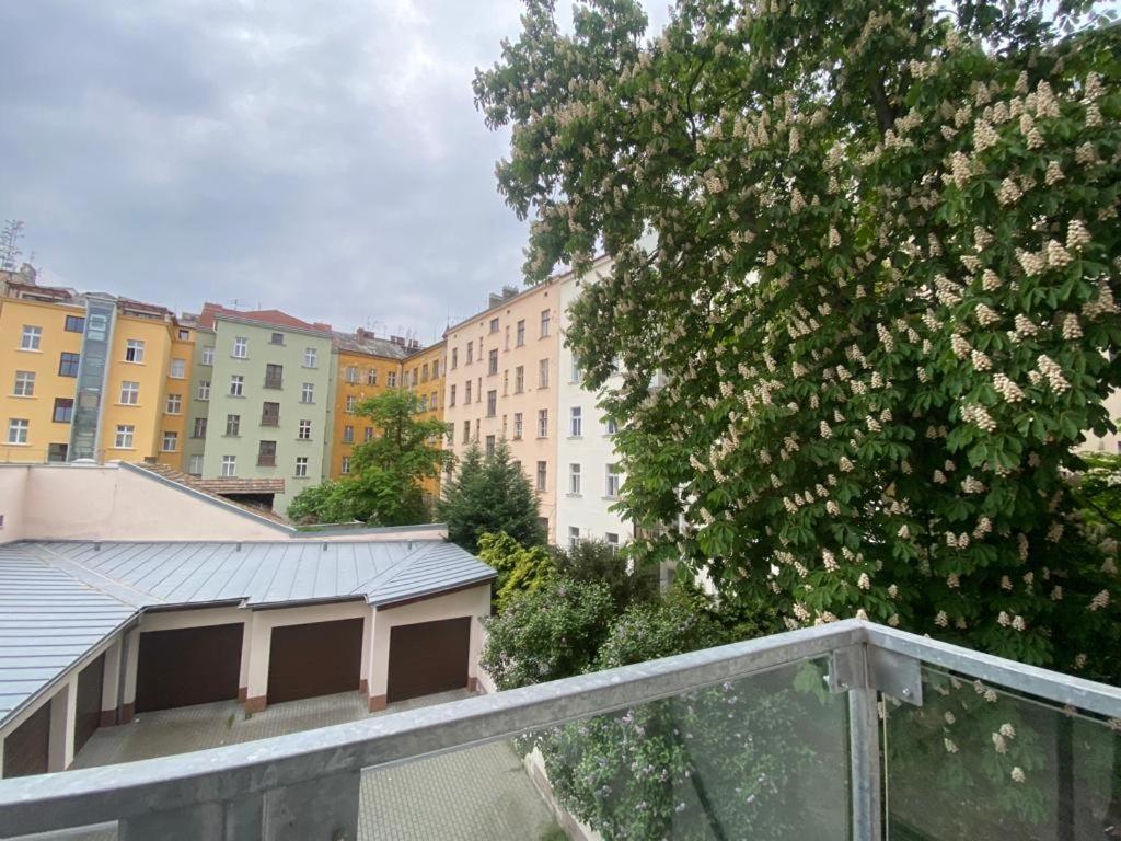 Designed Apartment Next To Vaclav Square With Terrace And Private Garage Prag Dış mekan fotoğraf